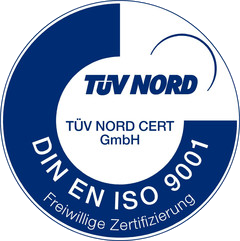 TÜV-Zertifikat